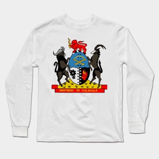 Coat of arms of Gazankulu Long Sleeve T-Shirt